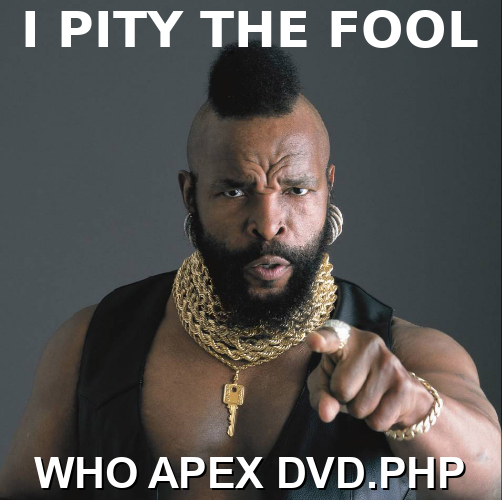 who apex-dvd.php